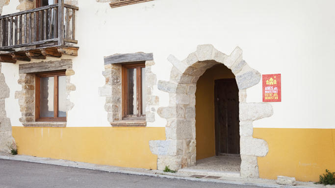 Balcon De Ares Guest House Ares del Maestre Exterior photo